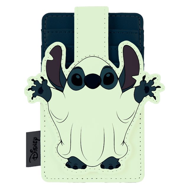 Lilo & Stitch Ghost Loungefly Cardholder - 2