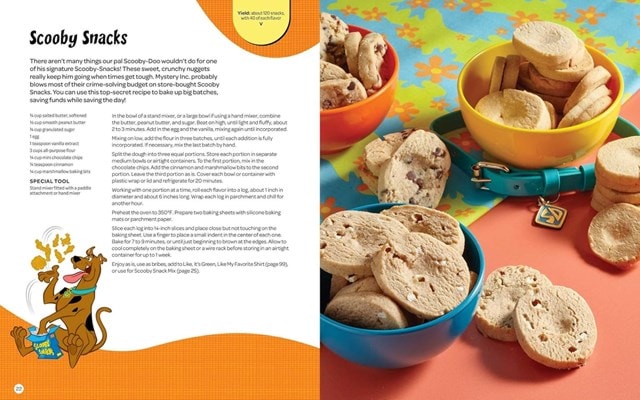 Scooby Doo And The Attack Of The Scooby Snacks: An Official Cookbook - 3