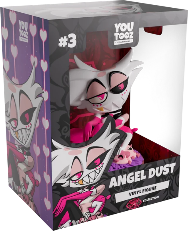 Angel Dust Hazbin Hotel Youtooz Figurine - 2