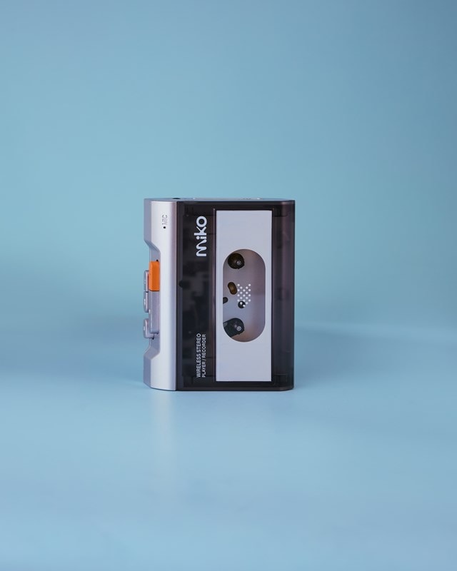 Gadhouse Miko Smoke Grey Cassette Player - 8
