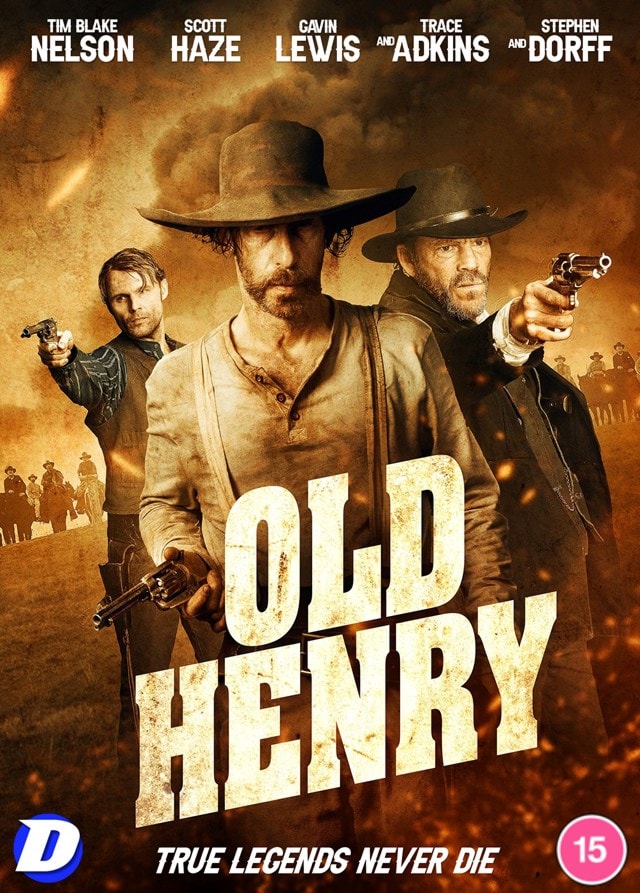 Old Henry - 1