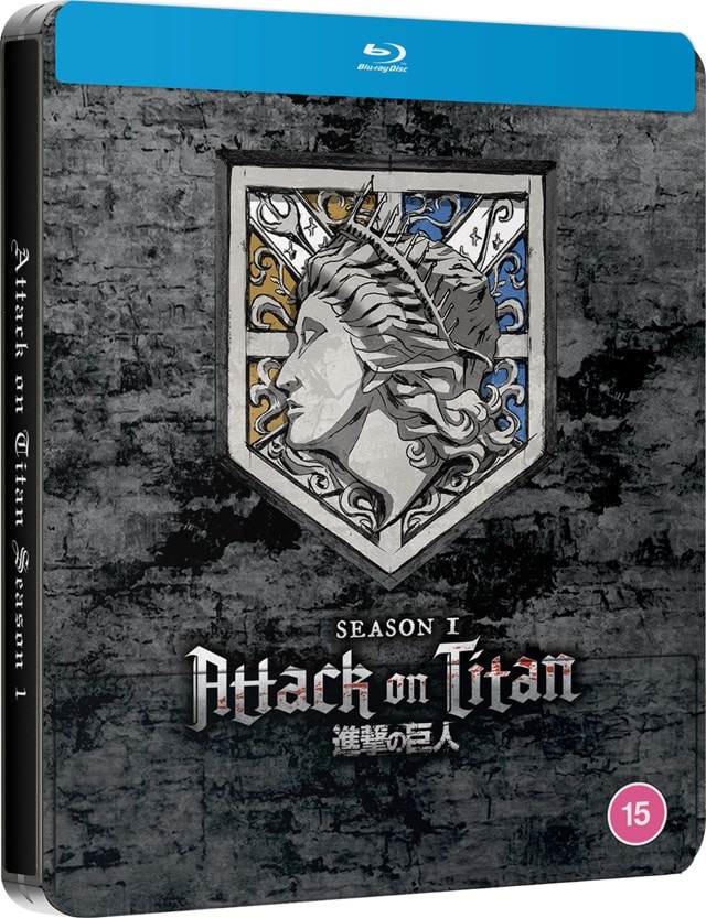 Attack On Titan: Season 1 Limited Edition Steelbook - 3