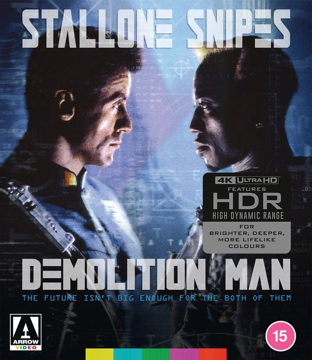 Demolition Man Limited Edition - 2