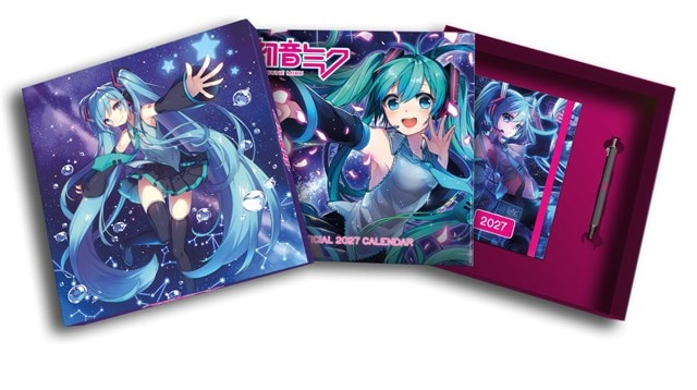 Hatsune Miku Collector's Edition 2027 Calendar & Diary Gift Box - 2