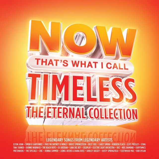 NOW That's What I Call Timeless: The Eternal Collection - Orange 3LP - 3