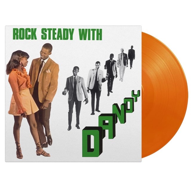 英LP Dandy Rock Steady With Dandy GNL1000 GIANT /00260 Dandy – Rock Steady With Dandy – Vinyl (LP, Mono, Album), 1967