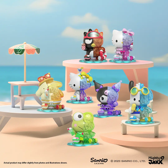 Kandy Sanrio Sea Breeze Series Mighty Jaxx Blind Box - 9