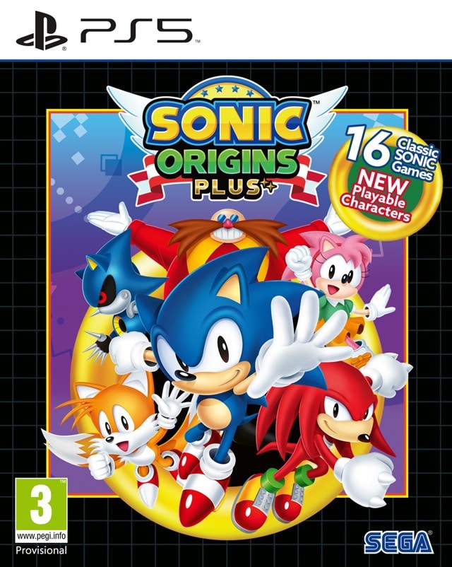 Sonic Origins Plus (PS5) - 1