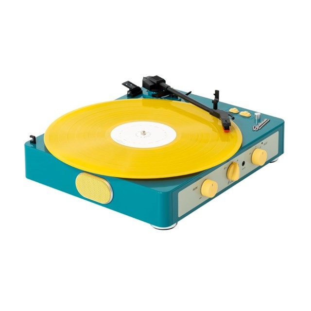 Gadhouse Brad Retro MK II Green Bluetooth Turntable - 7