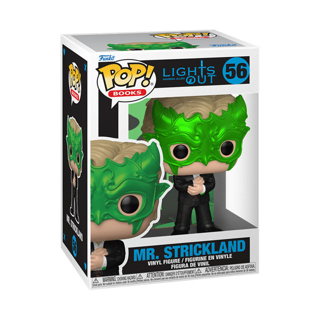 Mr Strickland 56 Game On Navessa Allen Funko Pop Vinyl | Pop Vinyl