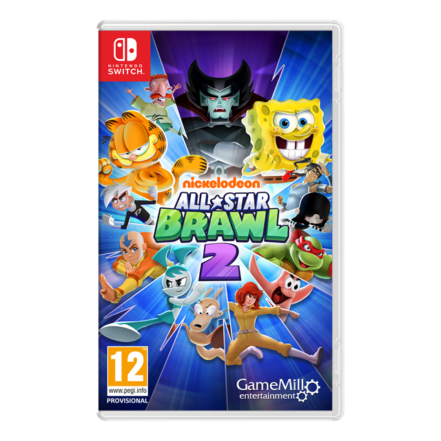 Nickelodeon All-Star Brawl 2 (Code in Box) (Nintendo Switch) - 1