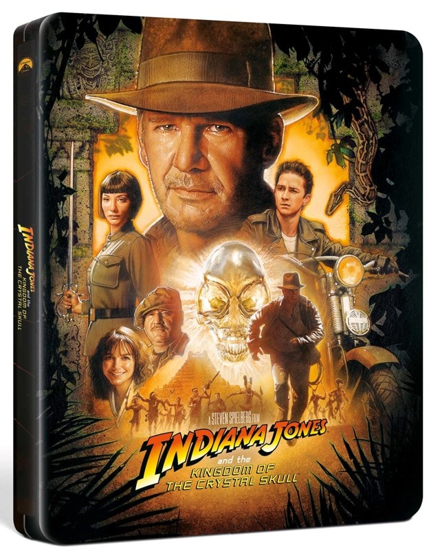 Indiana Jones and the Kingdom of the Crystal Skull 4K Ultra HD Steelbook - 3