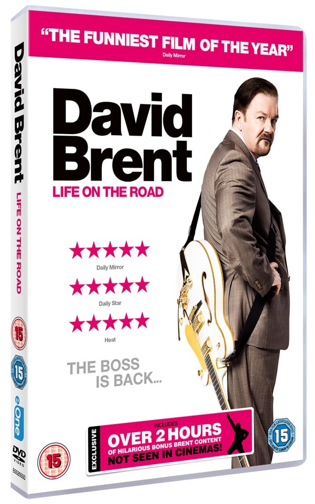 David Brent - Life On the Road - 2