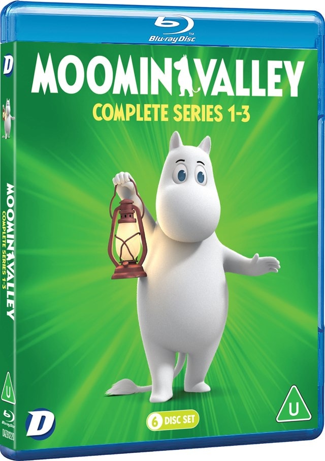 Moominvalley: Series 1-3 - 2