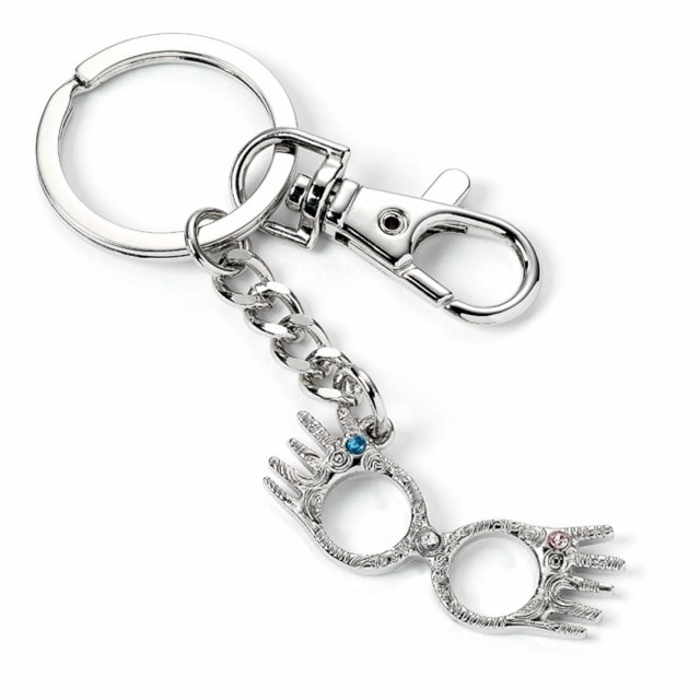 Luna Glasses Harry Potter Keyring - 1