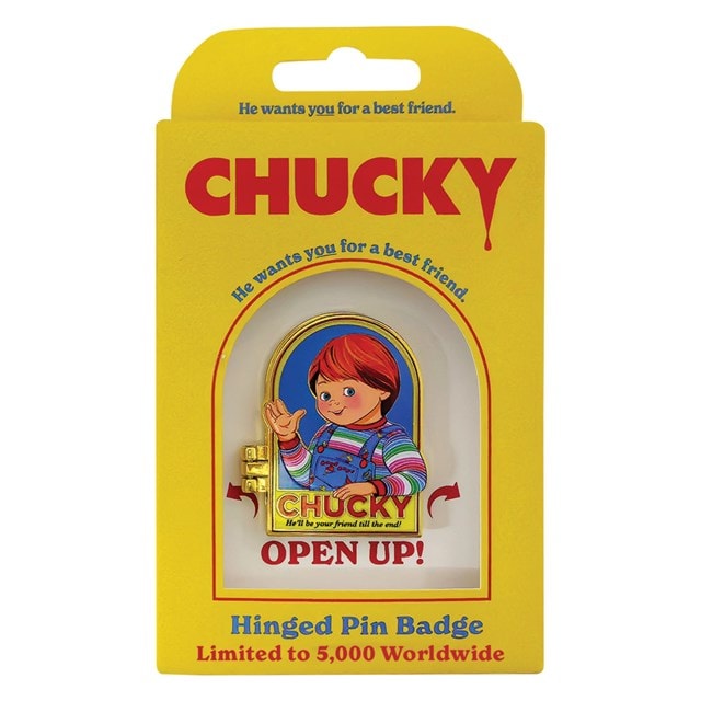 Chucky Limited Edition Hinged Pin Badge - 5