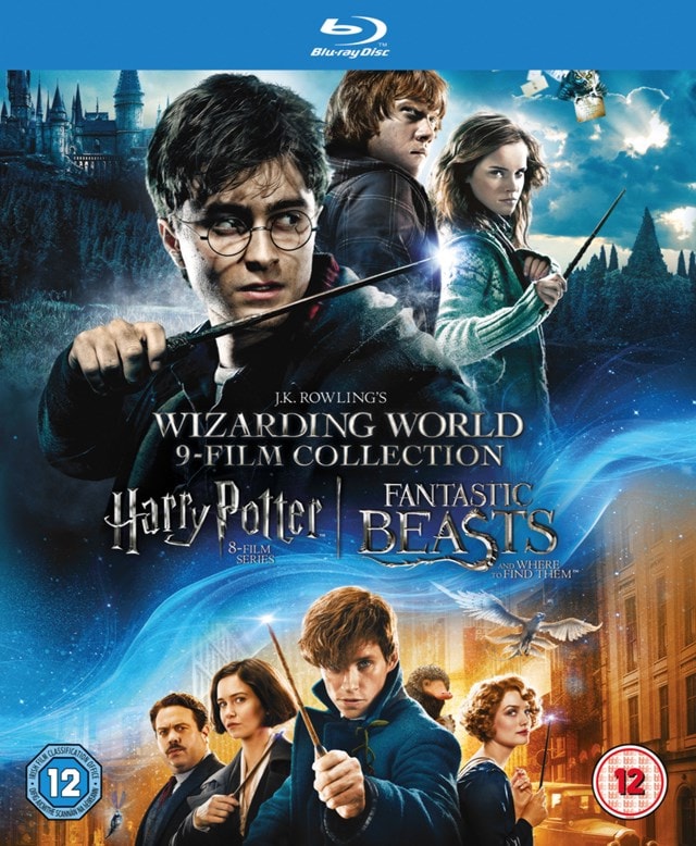 Wizarding World 9-film Collection - 1