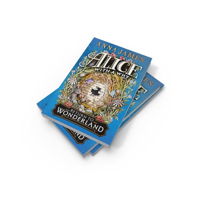Alice With A Why Paperback By Anna James - 3