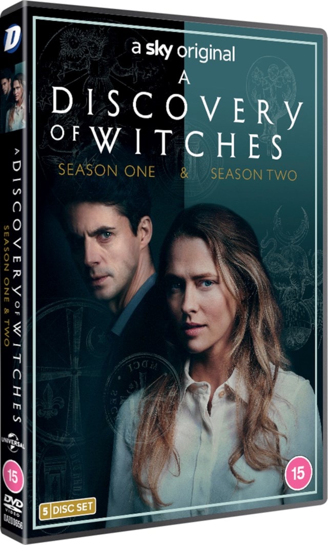 A Discovery of Witches: Seasons 1 & 2 - 2