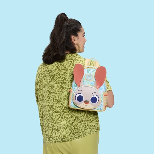 Judy Hopps Zootopia 2 Loungefly Mini Backpack - 5