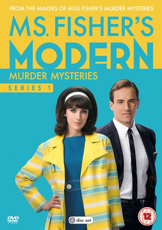 Ms. Fisher's Modern Murder Mysteries: Series 1 - 1