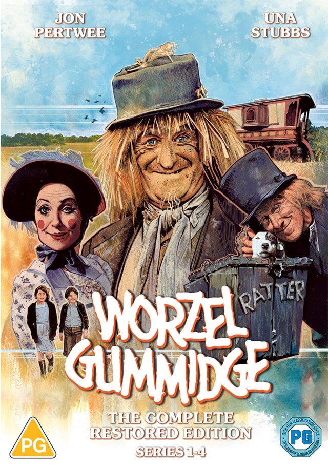 Worzel Gummidge: The Complete Restored Edition - 1