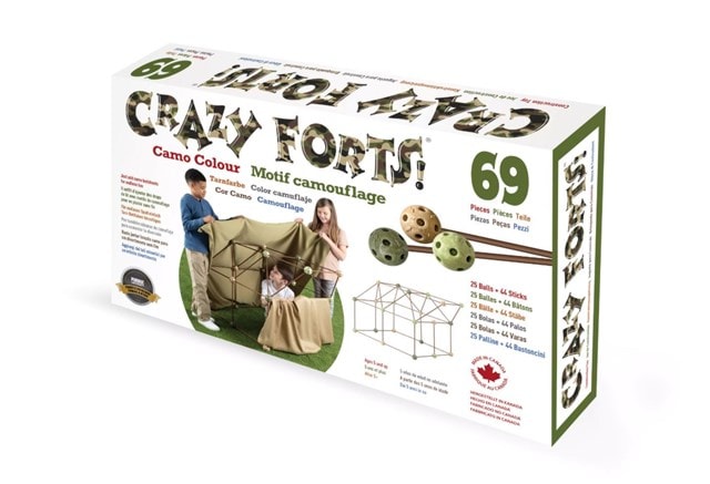 Crazy Forts Camo - 1