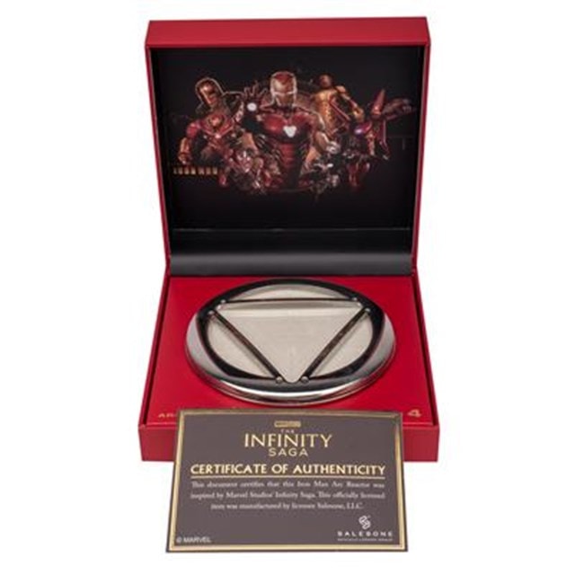 Iron Man RT-4 Light Up Arc Reactor Replica - 1