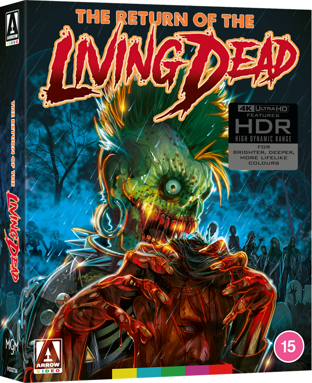 The Return of the Living Dead Limited Edition - 4
