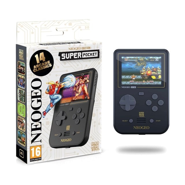 Evercade Neo Geo Super Pocket - 3