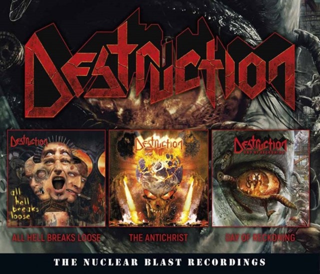 The Nuclear Blast Recordings - 1