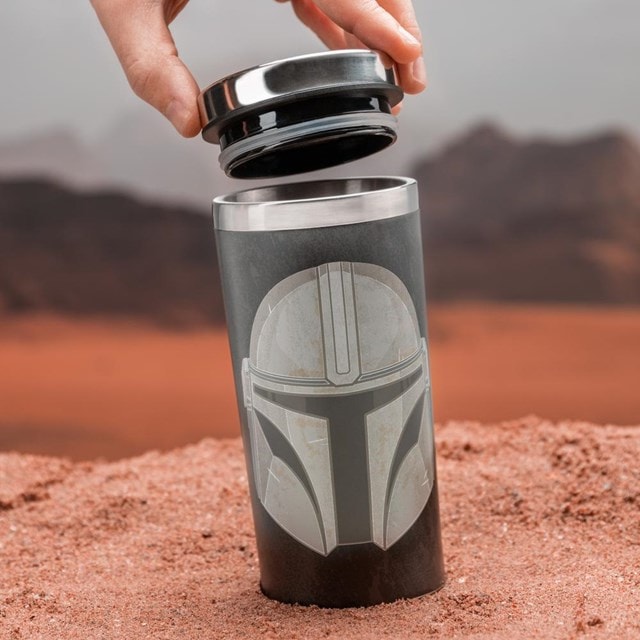 The Mandalorian: Star Wars Travel Mug - 3