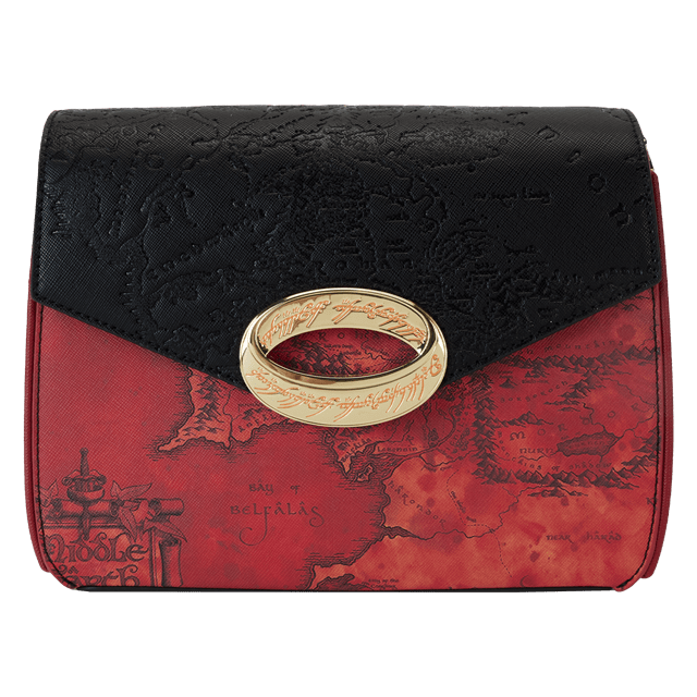 One Ring Crossbody Bag Lord Of The Rings Loungefly - 1