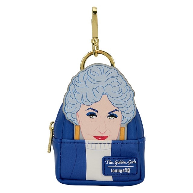 Golden Girls Loungefly Mystery Mini Backpack Bag Charms - 4