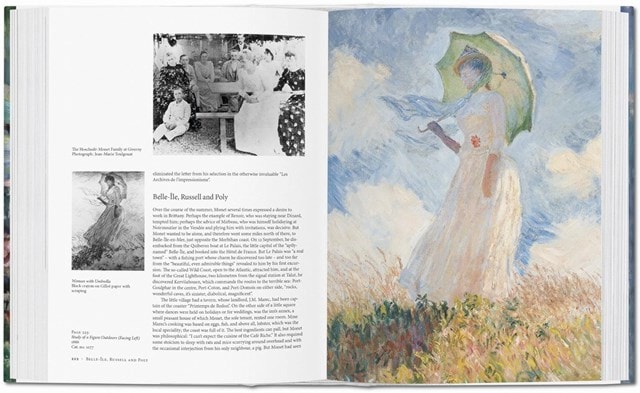Monet: The Triumph of Impressionism (Bibliotheca Universalis) Hardback By Daniel Wildenstein - 7