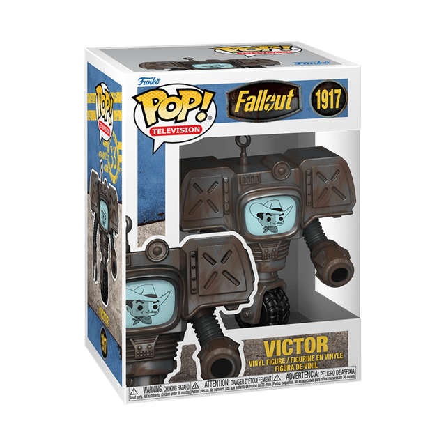 Victor (Securitron) 1917 Fallout Season 2 Funko Pop Vinyl - 2