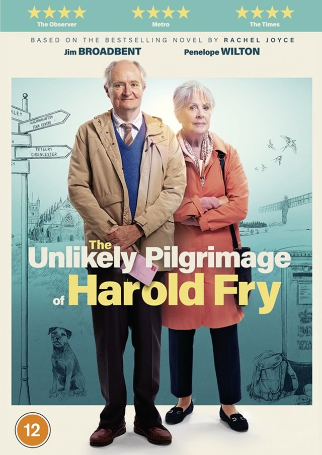The Unlikely Pilgrimage of Harold Fry - 1