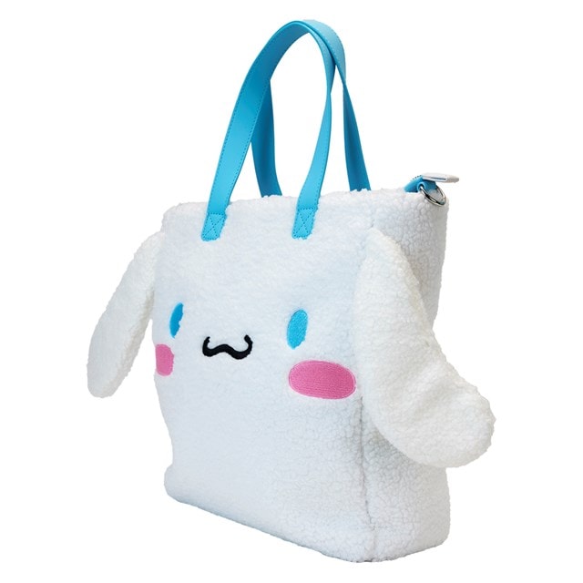 Cinnamoroll Sherpa Sanrio Loungefly Tote Bag With Coin Bag - 3