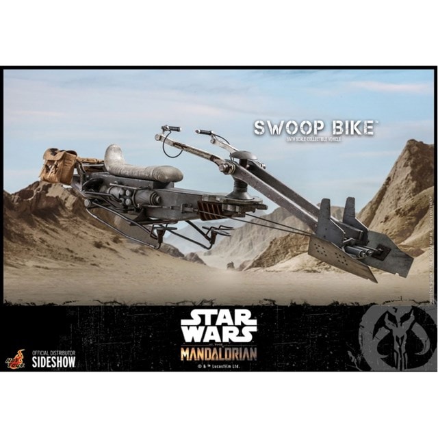 1:6 Swoop Bike - Star Wars: Mandalorian Hot Toys Figurine - 6
