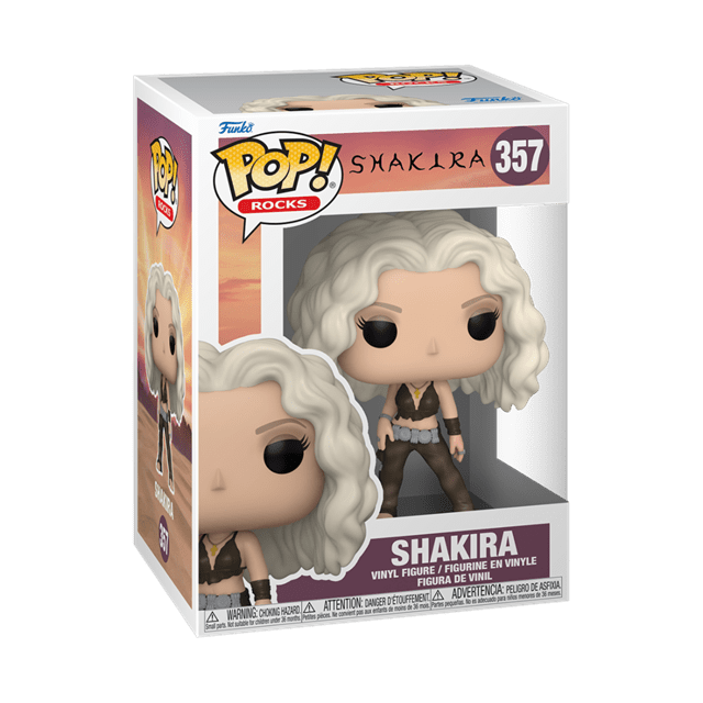 Wherever Whenever (375) Shakira Pop Vinyl - 2