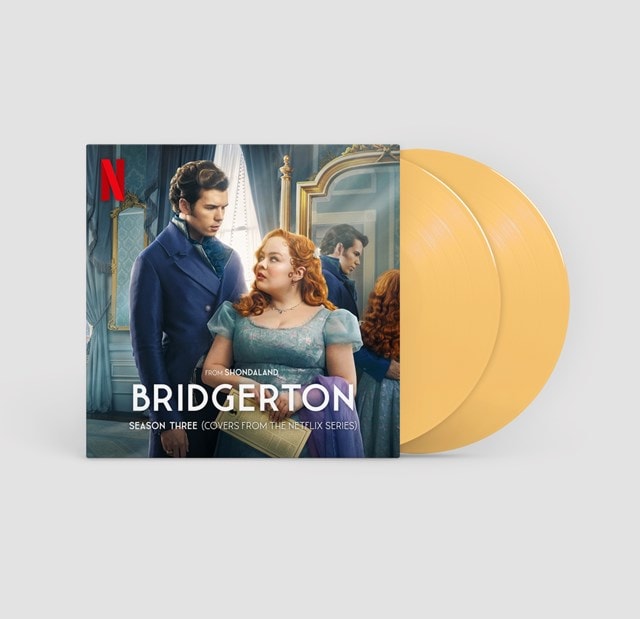 Bridgerton Season Three: Covers from the Netflix Series - Wedding Ring Gold 2LP - 1