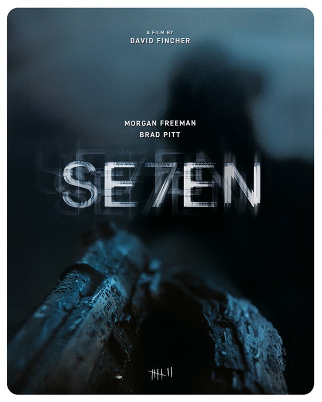 Seven (Se7en) Limited Edition 4K Ultra HD Steelbook - 1