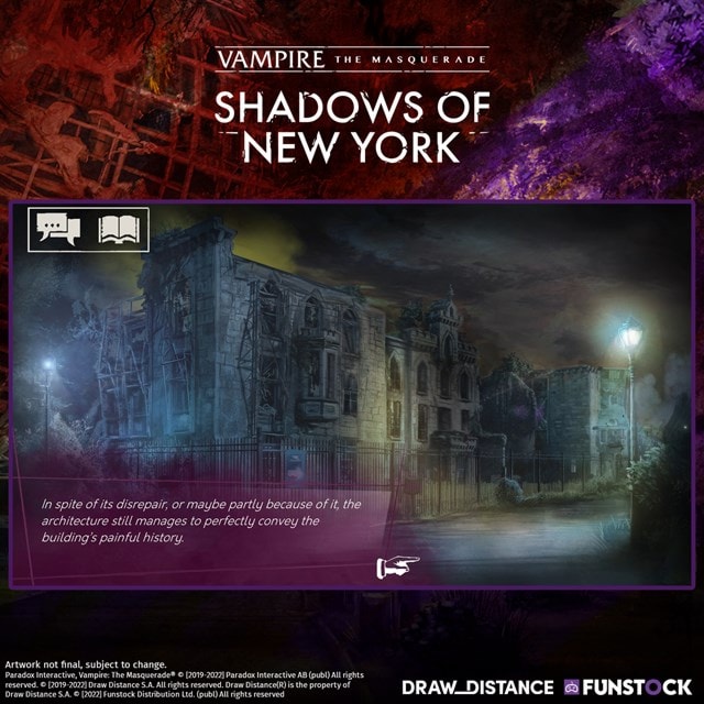 Vampire: The Masquerade: Coteries and Shadows of New York - Collectors Edition (PS4) - 6