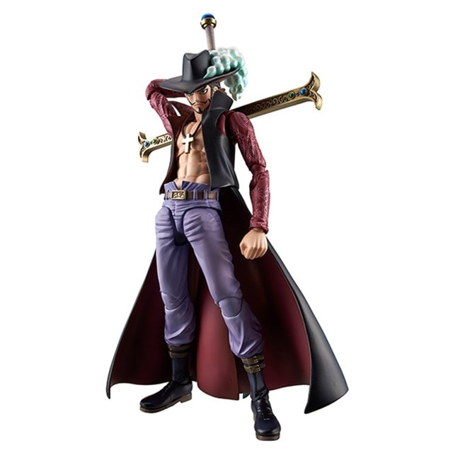 Dracule Mihawk One Piece Variable Action Heroes MegaHouse Figure - 1