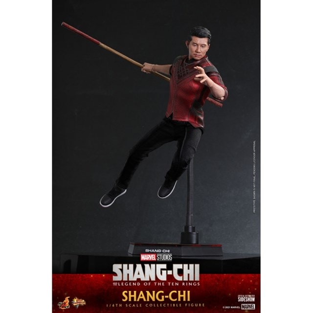 1:6 Shang-Chi - Shang-Chi And The Legend Of The Ten Rings Hot Toys Figurine - 5