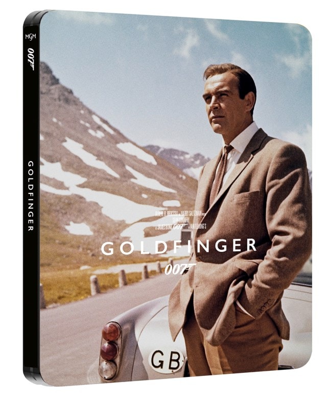 James Bond: Sean Connery 6-Film Collection Steelbook Library Case - 6