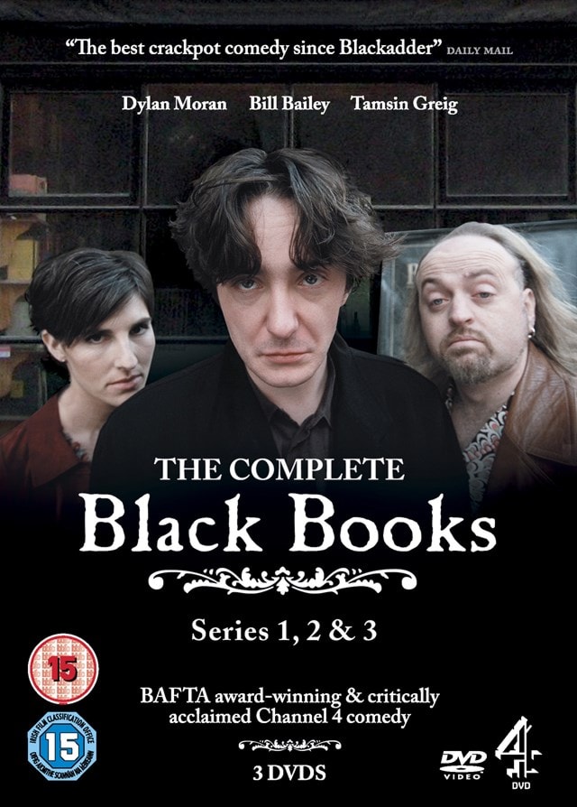 Black Books: Series 1-3 - 1