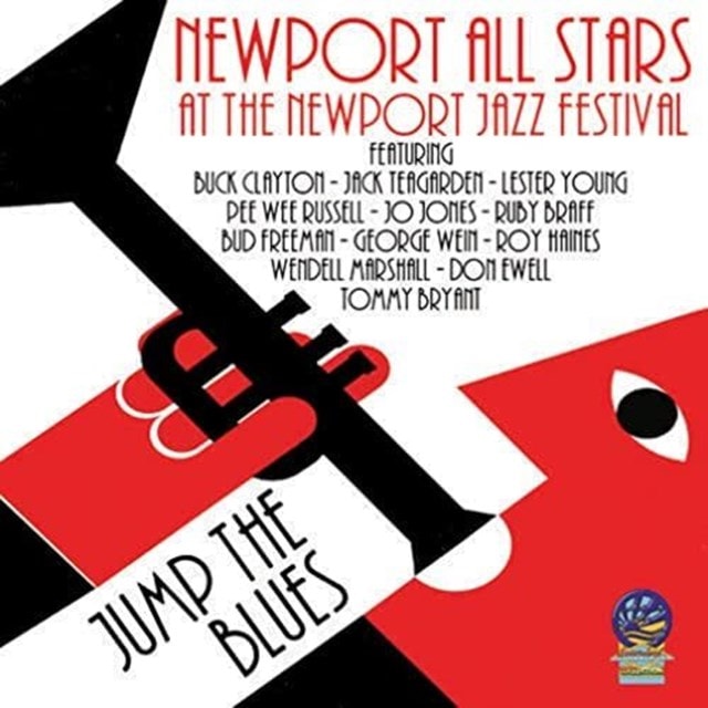 Jump the Blues - At the Newport Jazz Festival - 1