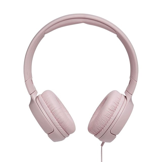 JBL Tune 500 Pink Headphones - 2