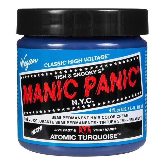 Manic Panic Atomic Turquoise Classic Hair Colour - 1
